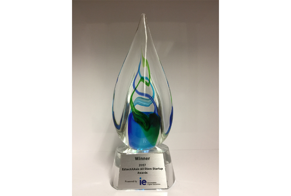Tueetor Winner Of The EdtechXAsia All Stars Startup Award 2017